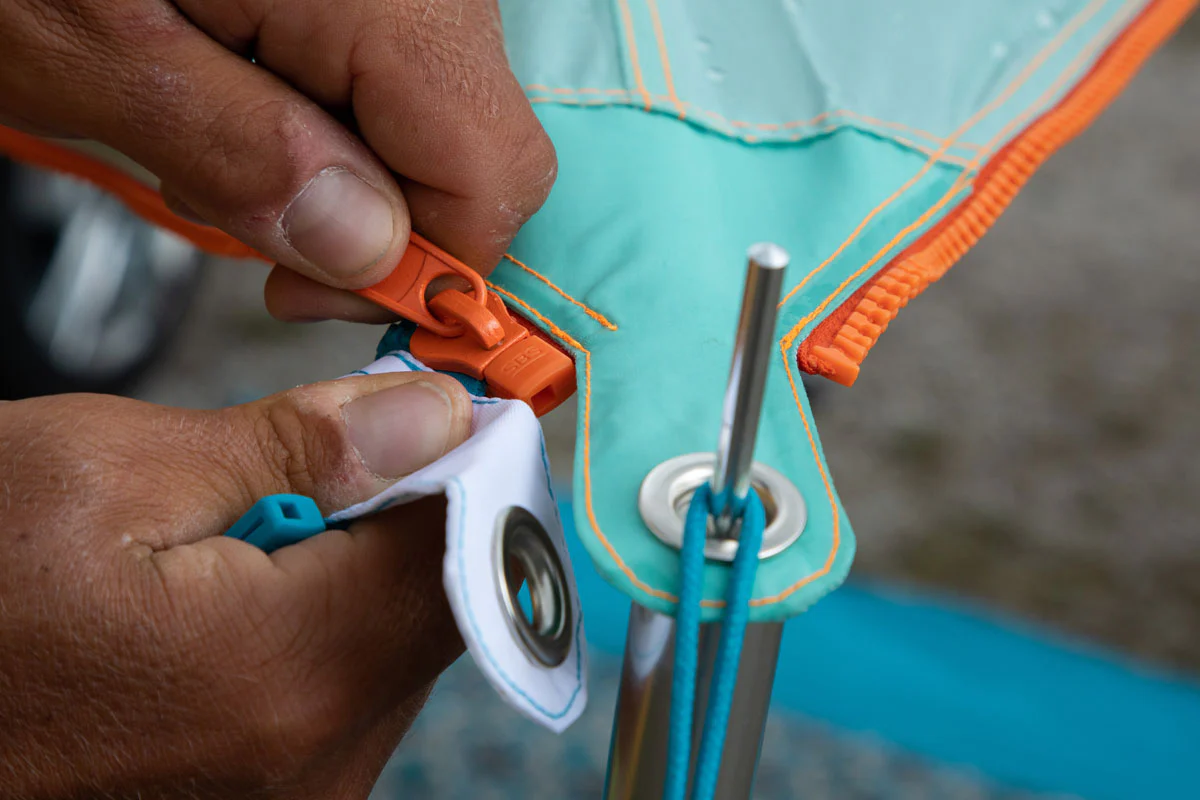Verbindbares Sonnensegel „Zip-Canvas“ Orient Design - Image 4