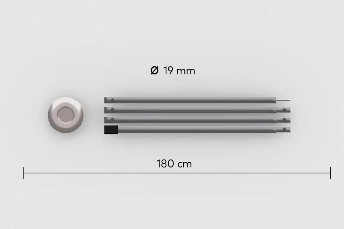 Stahl Aufstellstange UVP 16,95€ - Image 2