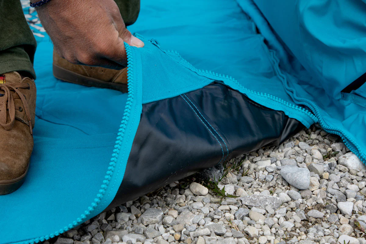 Verbindbarer Teppich „Zip-Carpet“ Karibik - Image 3