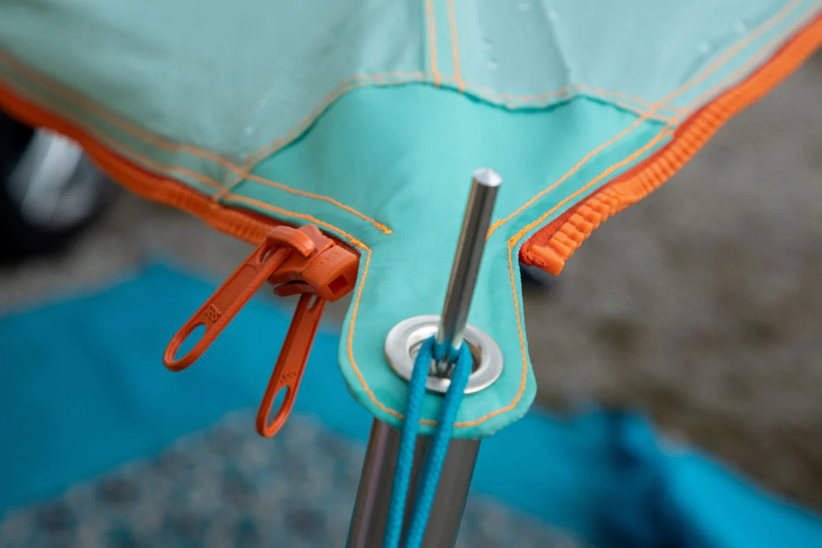 Verbindbares Sonnensegel „Zip-Canvas“ - Image 3