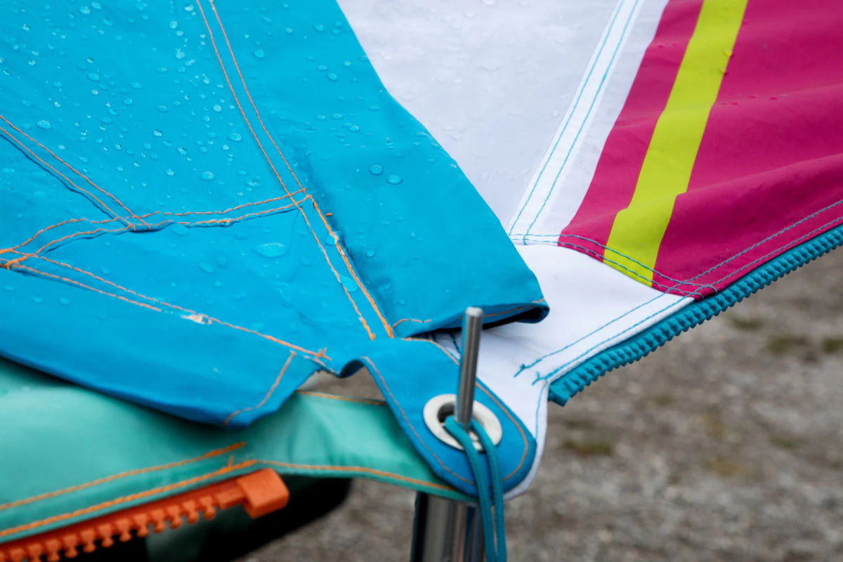 Verbindbares Sonnensegel „Zip-Protect Canvas“ - Image 4
