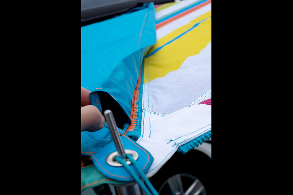 Verbindbares Sonnensegel „Zip-Protect Canvas“ - Image 5